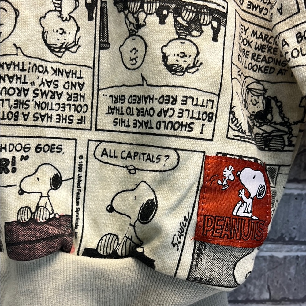 Peanuts Kids Matching Set - Comic Print - Picture 3 of 11